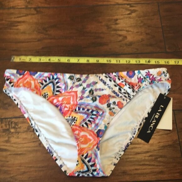 NWT La Blanca Swimwear Majorca Hipster Bottom - Picture 4 of 6